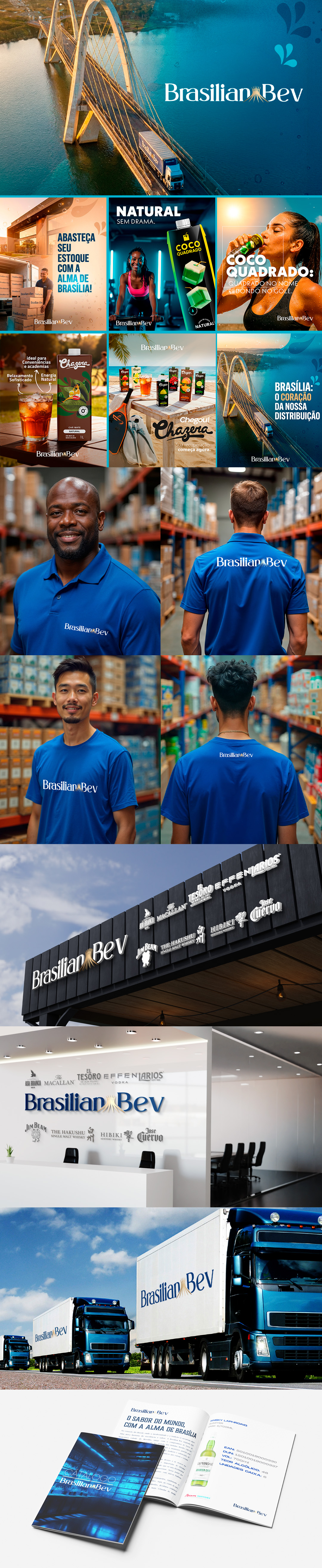 Brasilian Bev — Posicionamento de marca no Instagram e Facebook